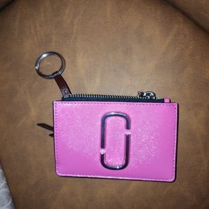 Marc Jacobs Card Case Keychain ID
